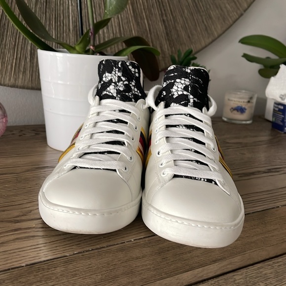 Gucci web ace sneakers in very good condition - Picture 7 of 10